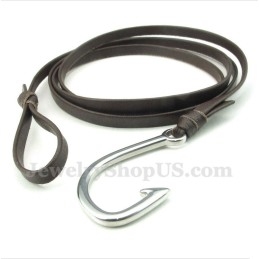 Herren Titan Lederarmband