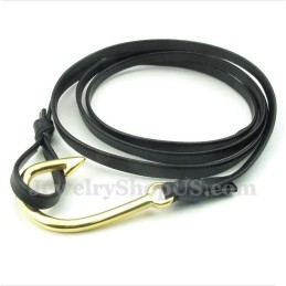 Herren Titan Lederarmband
