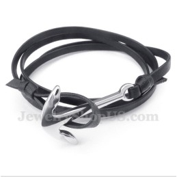 Herren Leder Titan Armband