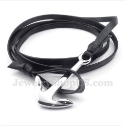 Herren Leder Titan Armband
