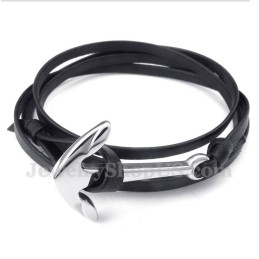 Herren Titan Lederarmband