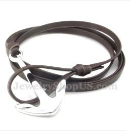 Herren Titan Lederarmband