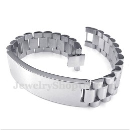 Herren Titanarmband