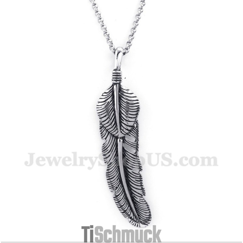 Herren-Titan-Anhänger Mit Kostenloser Kette Herren-Titan-Anhänger Mit Kostenloser Kette
