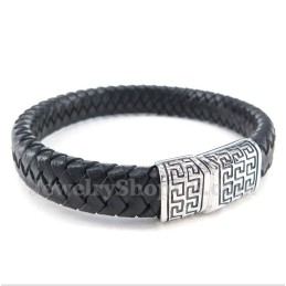 Herren Titan Lederarmband