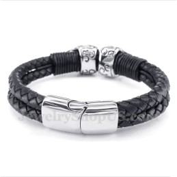 Herren Titan Lederarmband