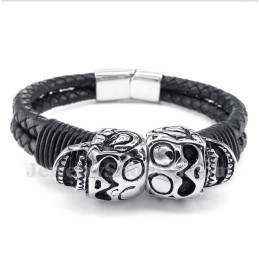 Herren Titan Lederarmband