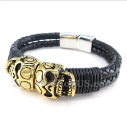 Herren Titan Lederarmband