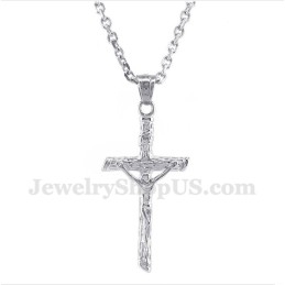Herren-Jesus-Anhänger Aus Titan Mit Kostenloser Kette
