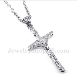 Herren-Jesus-Anhänger Aus Titan Mit Kostenloser Kette