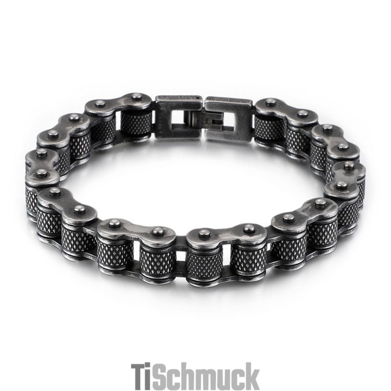 Herren Titan Bikerkette Fahrradarmband