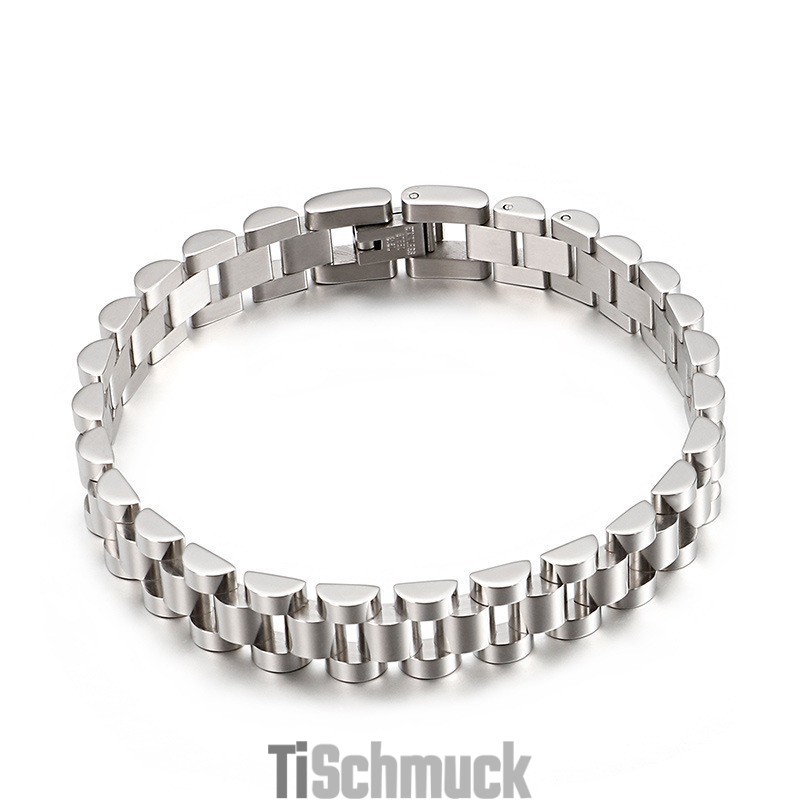 Exquisites Titanarmband Für Herren