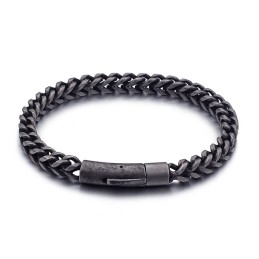 Titan Herren Armband Titan Jungen Retro Hip Hop Trendy Hand Schmuck