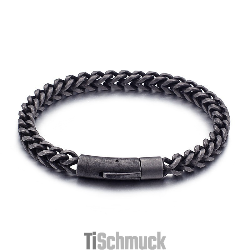 Titan Herren Armband Titan Jungen Retro Hip Hop Trendy Hand Schmuck Titan Herren Armband Titan Jungen Retro Hip Hop Trendy Hand Schmuck