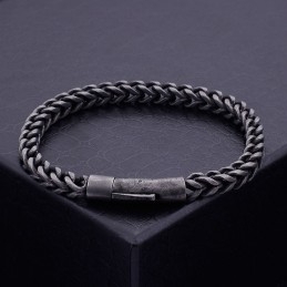 Titan Herren Armband Titan Jungen Retro Hip Hop Trendy Hand Schmuck