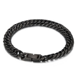 Schmuckschnalle Multi-Color Titan Herrenarmbänder