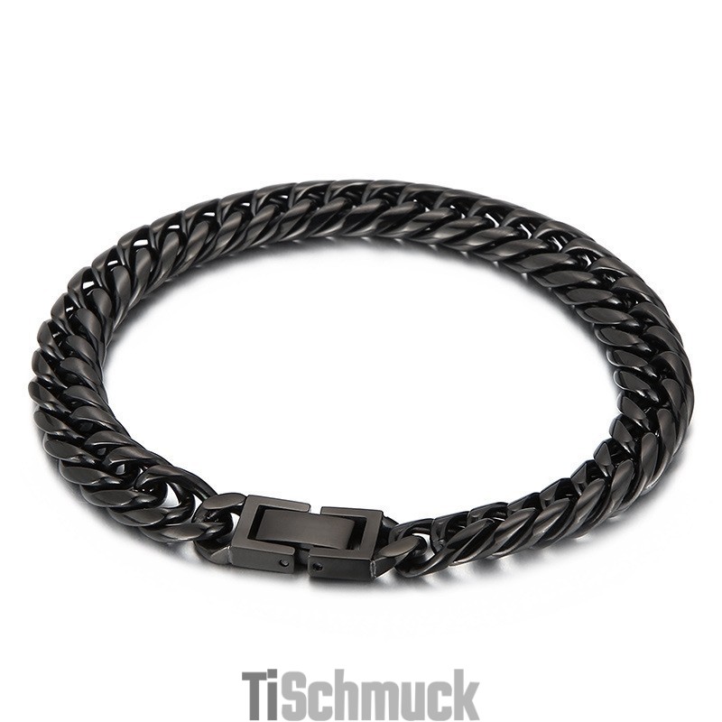 Schmuckschnalle Multi-Color Titan Herrenarmbänder