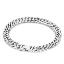 Schmuckverschluss Mehrfarbiges Titanarmband Für Männer