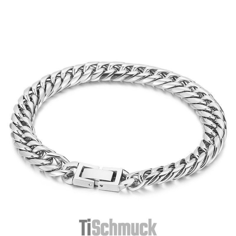 Schmuckverschluss Mehrfarbiges Titanarmband Für Männer
