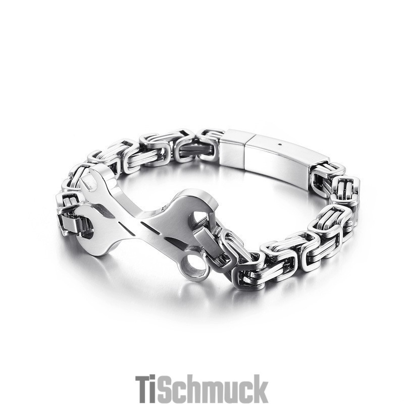 Modisches Herren-Titanarmband Zum Verkauf Modisches Herren-Titanarmband Zum Verkauf