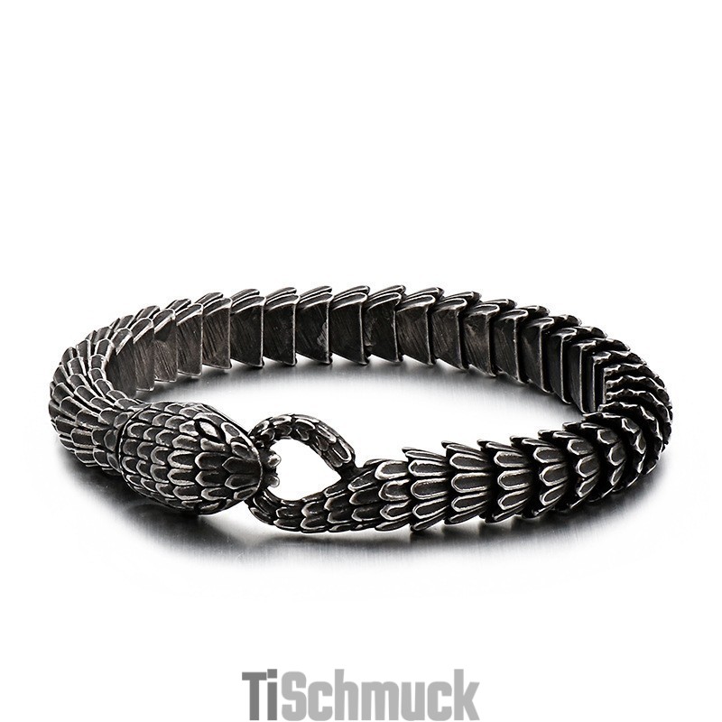 Modisches Herren-Titanarmband Zum Verkauf