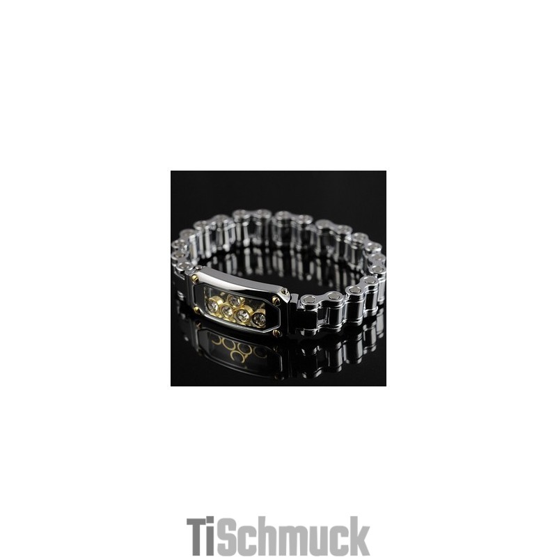 Herren Titan Diamant Armbänder Herren Titan Diamant Armbänder