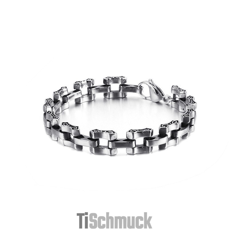 Ancient Chic Herrenarmband Aus Titan Ancient Chic Herrenarmband Aus Titan