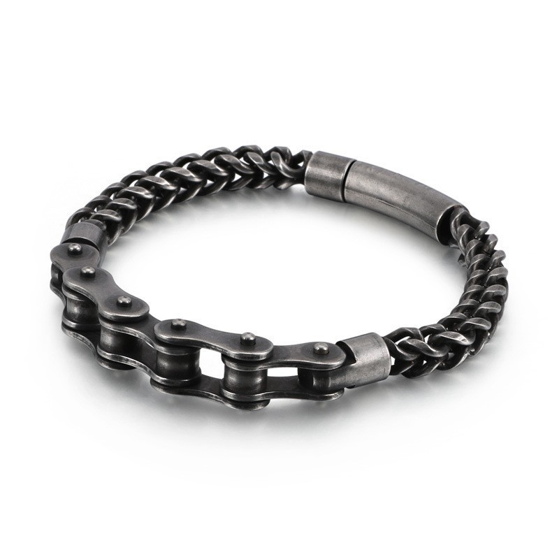 Mode Neue Titan Fahrrad Männer Und Frauen Kette Fahrrad Kette Armband Mode Neue Titan Fahrrad Männer Und Frauen Kette Fahrrad Kette Armband