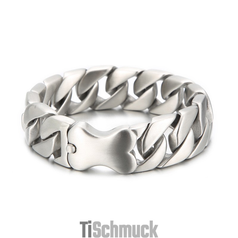 Neues Kubanisches Armband Cool Bones Herrenarmband