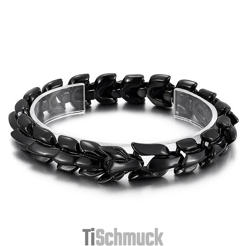Cooles Vakuumbeschichtetes Mehrfarbiges Kiel-Titanarmband Für Herren Cooles Vakuumbeschichtetes Mehrfarbiges Kiel-Titanarmband Für Herren