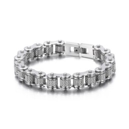 Herrenmode Rock & Roll Hip Hop Titan Armband