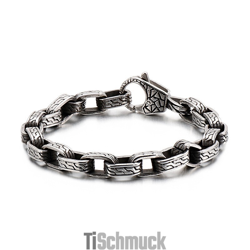 Titan Totenkopf Armband Schickes Biker Geister Armband Titan Schmuck Titan Totenkopf Armband Schickes Biker Geister Armband Titan Schmuck