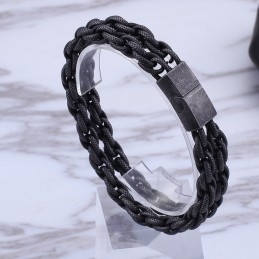Herren Titan Typ Herren Black Day Titan Armband