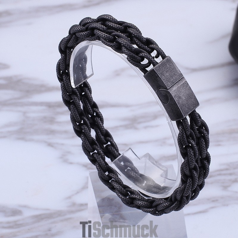 Herren Titan Typ Herren Black Day Titan Armband Herren Titan Typ Herren Black Day Titan Armband
