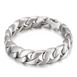 Titan Schwarz Herren Armband Herren Kette