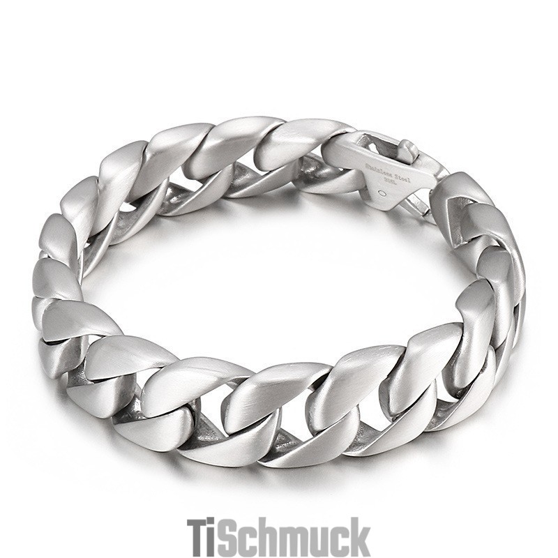 Titan Schwarz Herren Armband Herren Kette Titan Schwarz Herren Armband Herren Kette