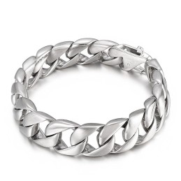 Titan Schwarz Herren Armband Herren Kette