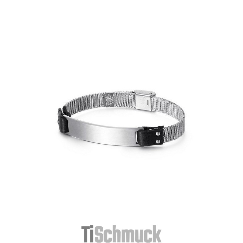 Mode Mechanische Titan Armband Uhr Kette Herren Armband