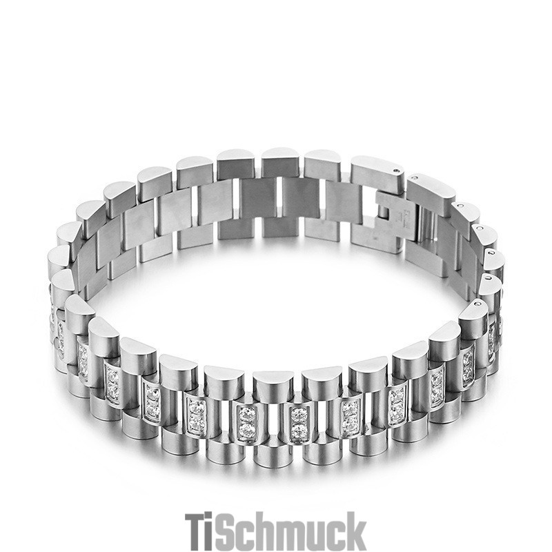 Gemütliches Passendes Diamant-Set Herrenarmband Gemütliches Passendes Diamant-Set Herrenarmband