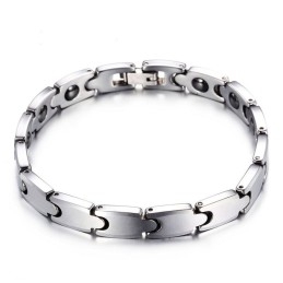 Herren Magnet Wolfram Stahl Armband Versorgung Herren Armband