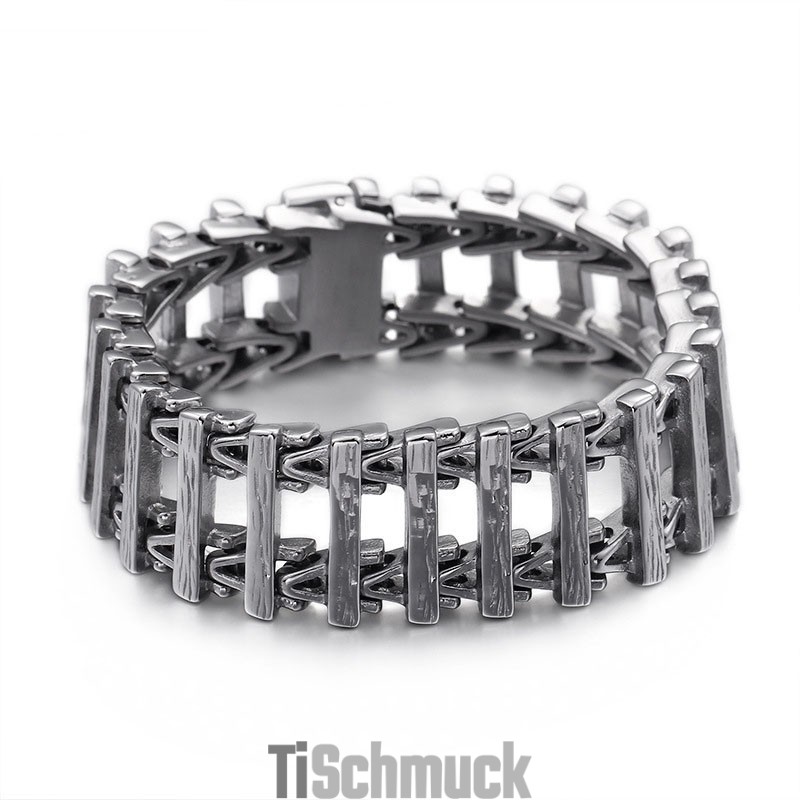 Retro Chic Keel Titan Herrenarmband Retro Chic Keel Titan Herrenarmband