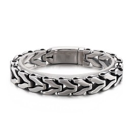 Vintage Drachenknochen Chic Titan Armband Für Männer