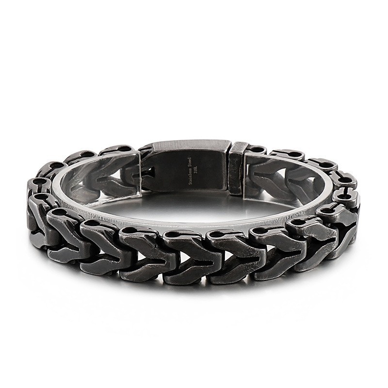 Vintage Drachenknochen Chic Titan Armband Für Männer