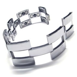 Modisches Wolframkarbid-Armband Für Herren, 22 Mm Breit