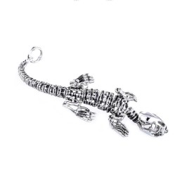 Retro Übertrieben Cool Dinosaurier Chic Stil Titan Armband Für Männer