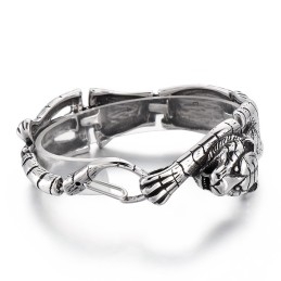 Cooles Antik Gold Tiger Titan Armband Für Männer