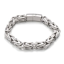 Cooles Rock-Hip-Hop-V-Förmiges Titanarmband Für Männer
