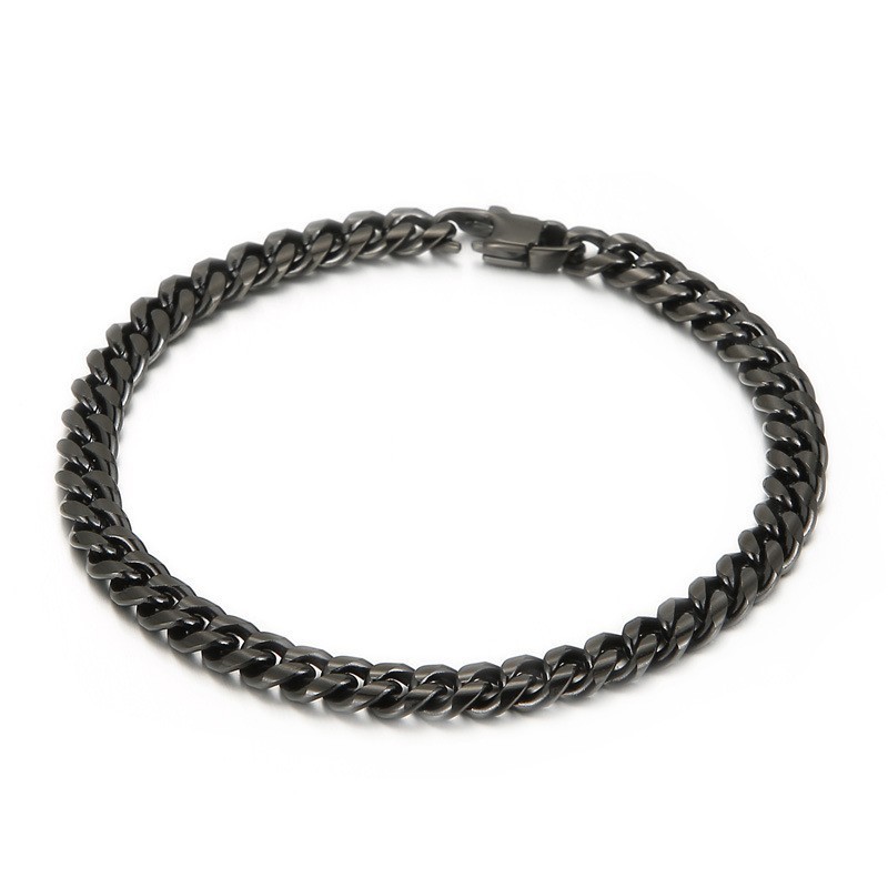 Fashion Atmosphere Titan Herren Kuba Armband Halskette Fashion Atmosphere Titan Herren Kuba Armband Halskette