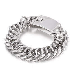 Schlichtes Cooles Herren-Titanarmband