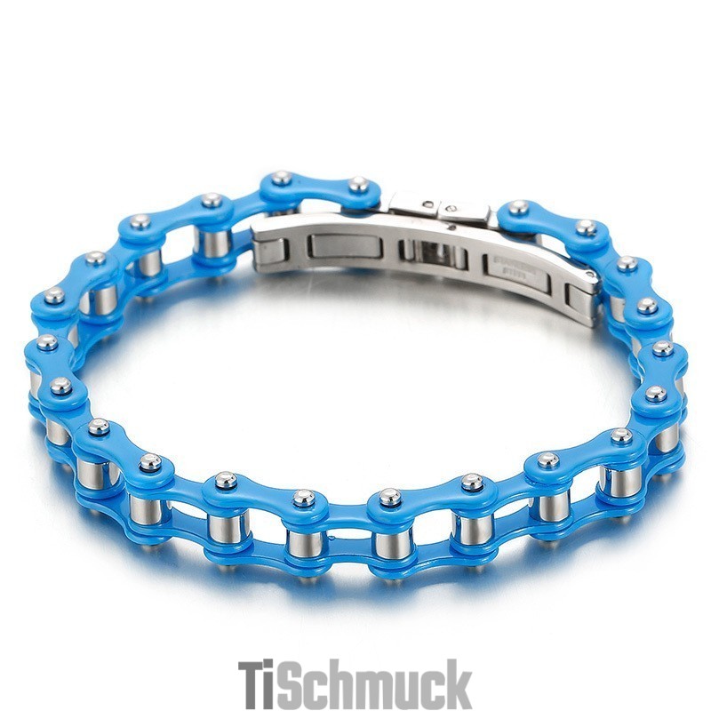 Modisches, Cooles, Mehrfarbiges Titan-Armband Für Herren Modisches, Cooles, Mehrfarbiges Titan-Armband Für Herren